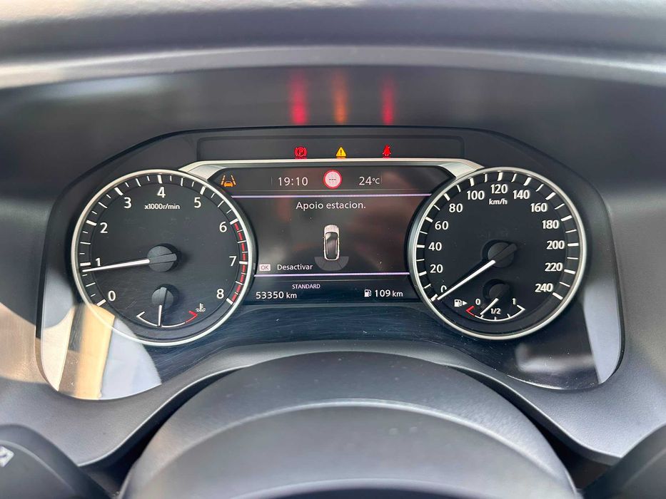 NISSAN Qashqai III (J12) 1.3 DIG-T 140 cv de 2023 Salvado