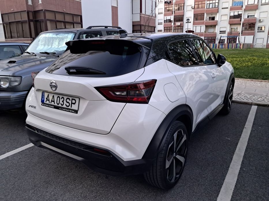 Nissan Juke Tekna full extras