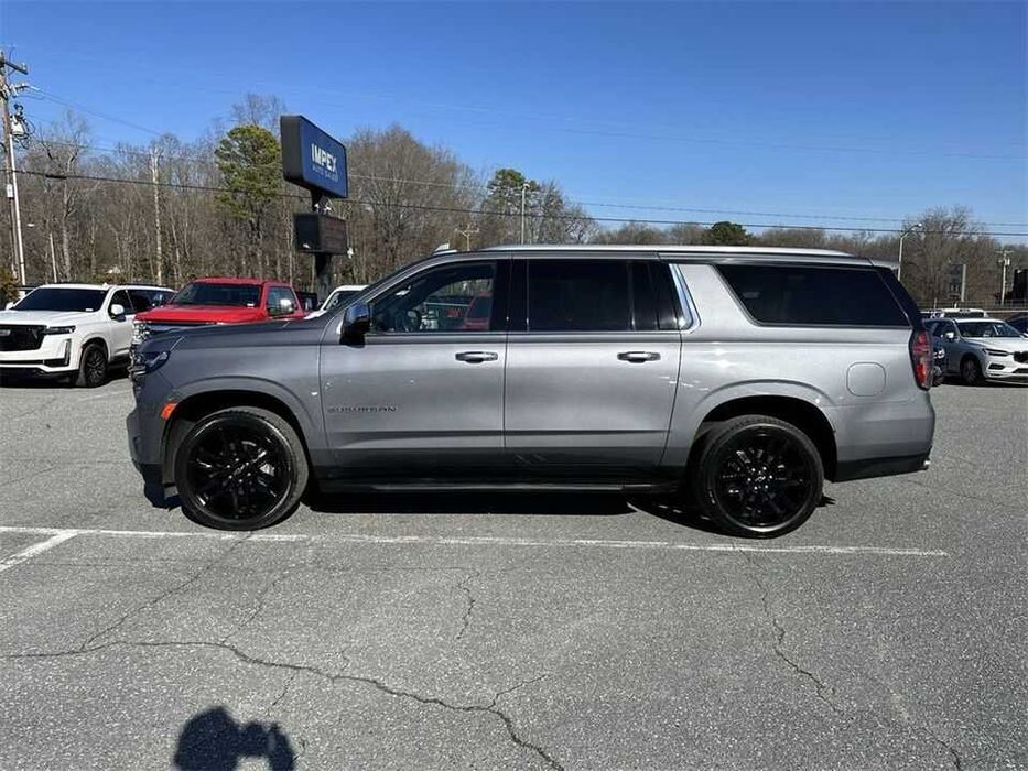 2022 Chevrolet Suburban Premier