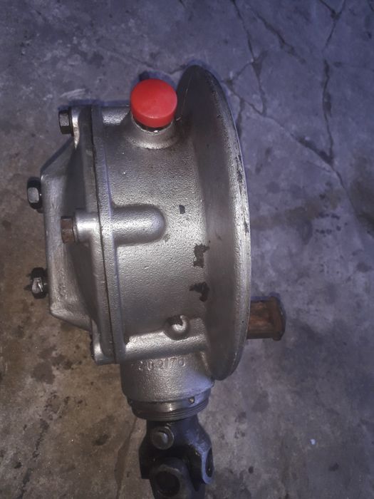 Заднiй мост мт днепр