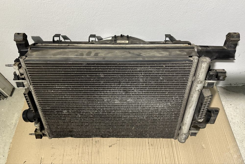 Radiadores + Termoventilador Opel Astra J 1.3 Cdti 95cv 10-16