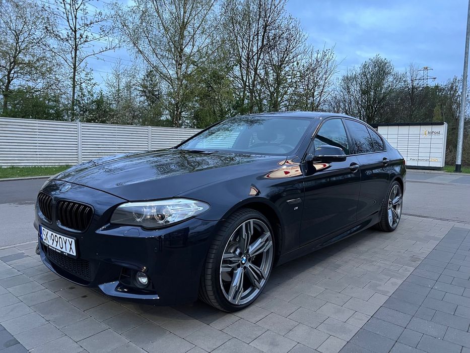 BMW Seria 5 BMW F10 520D xDrive