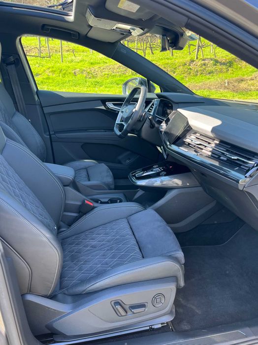 Audi Q4 e-tron 50 Quattro 82kWh | Pack S-Line