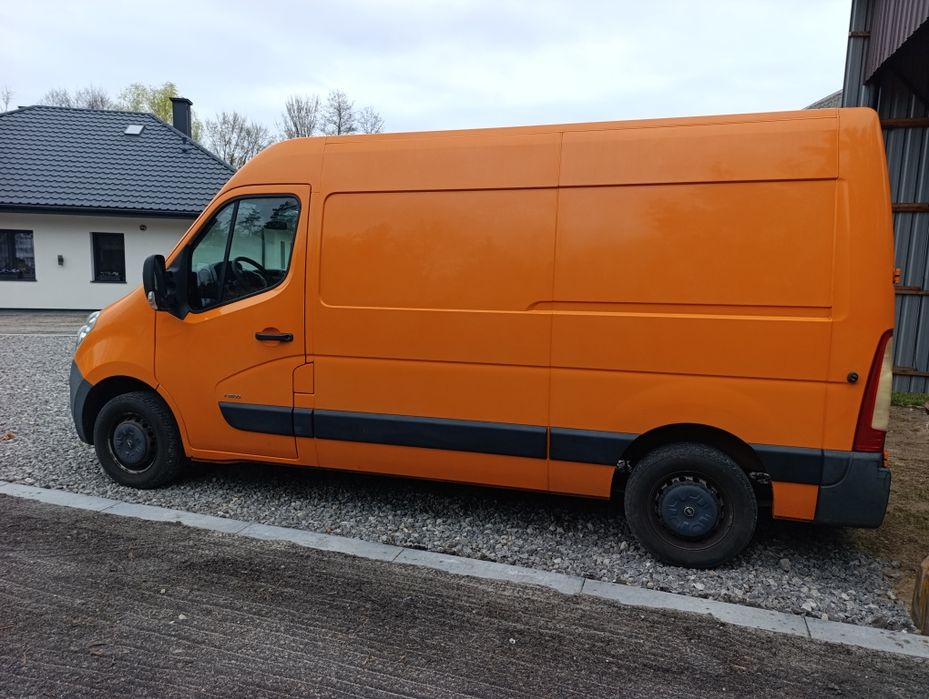 Opel Movano Master