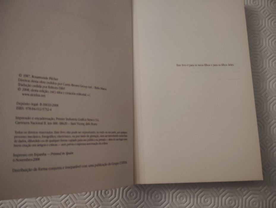 Livros de Romance Usados