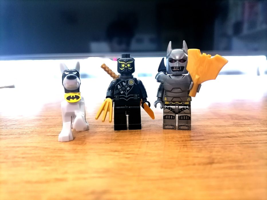 Лего минифигурки - Batman heavy armor