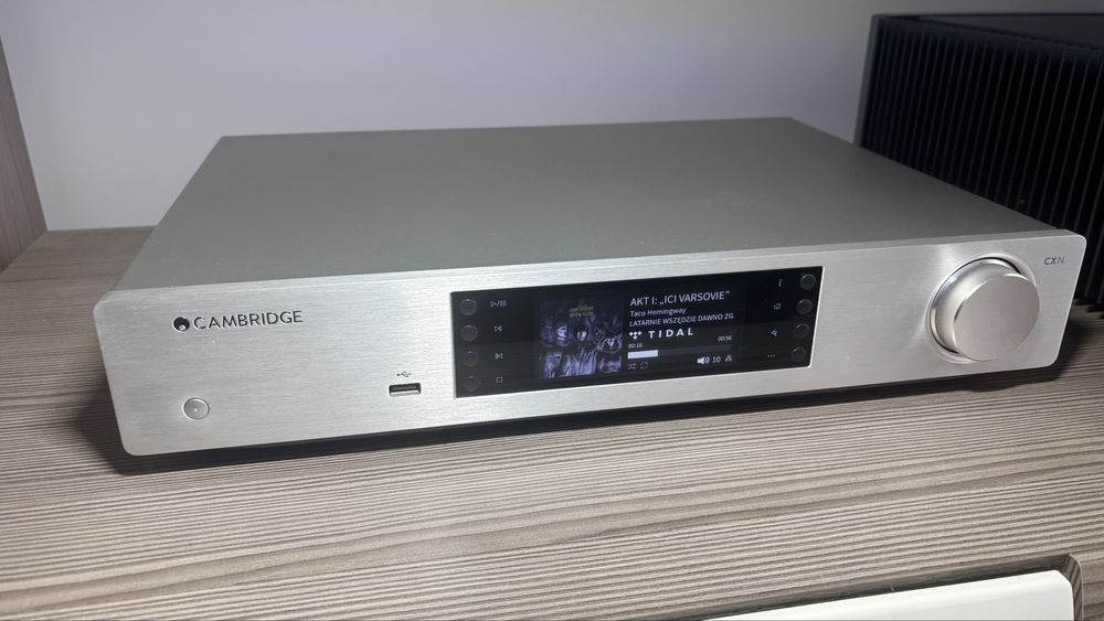 Cambridge Audio CXN idealny stan.