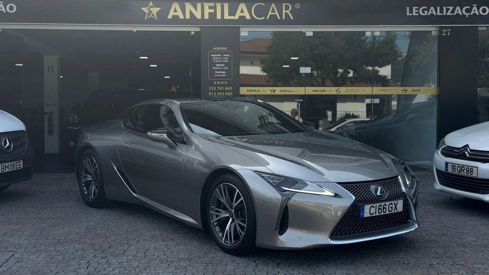 Lexus LC 500h Luxury