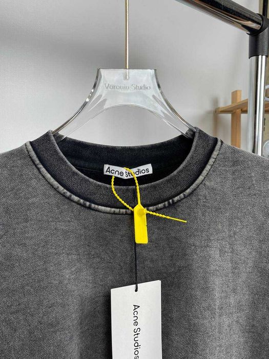 Acne Studios Grey Sweatshirt | Бавовняна Кофта Акне Студіос|Люкс Кофта