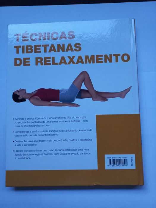 Livro novo "Técnicas Tibetanas de Relaxamento"