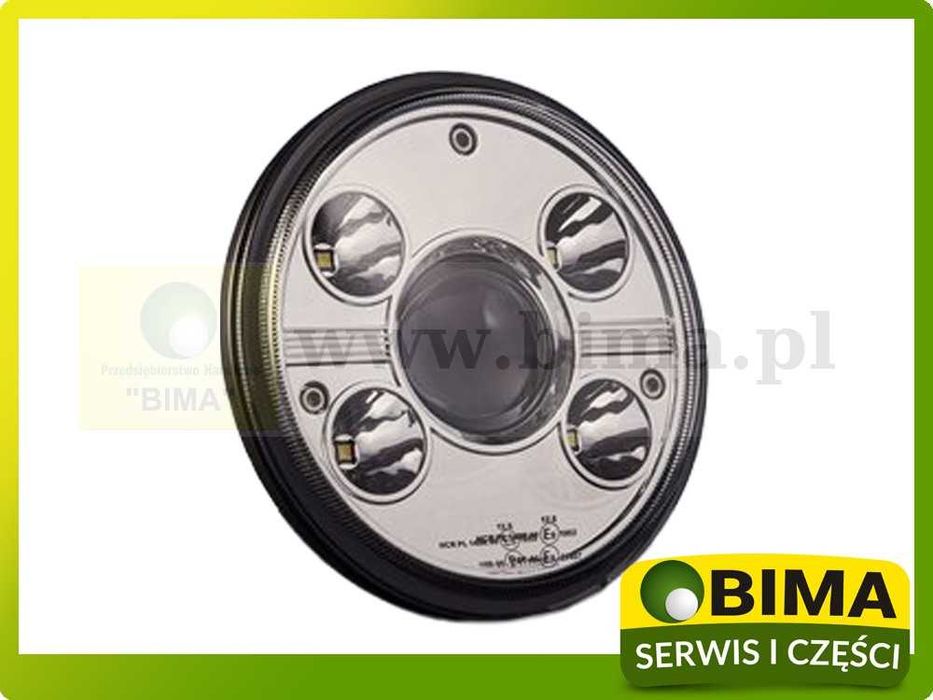 Lampa przednia mijania drogowe ZETOR LED 50W