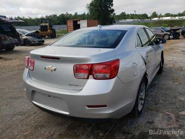 Розбірка Chevrolet Malibu LT 2013 Silver, двигун 2.5L