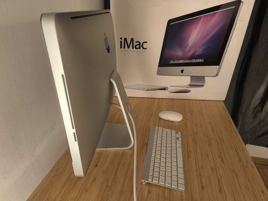 Komputer Apple iMac 21,5' Core I5 2,7 16 GB RAM + Office i aplikacje
