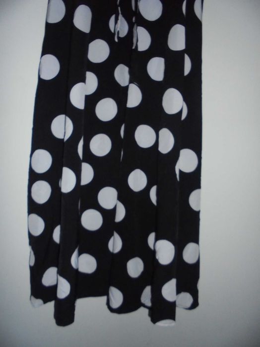 vestido de senhora as bolas