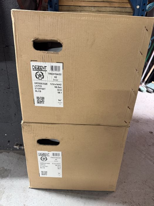Диски R14 4 98 Dezent Dia 58,1 Et 32 J5,5 Склад Осокорки RLX