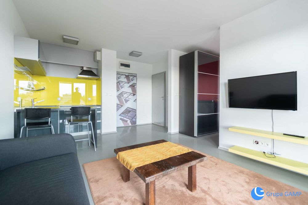 Kapelanka, Studio 33m2 Balkon Widok