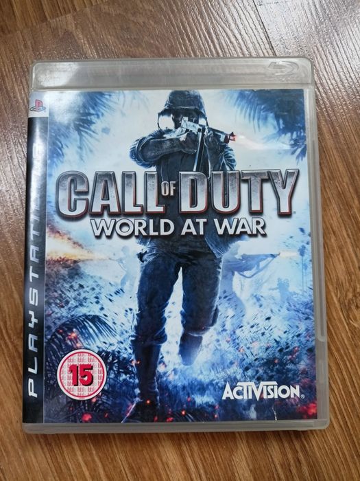 Call of duty wold at war PS3 PlayStation 3