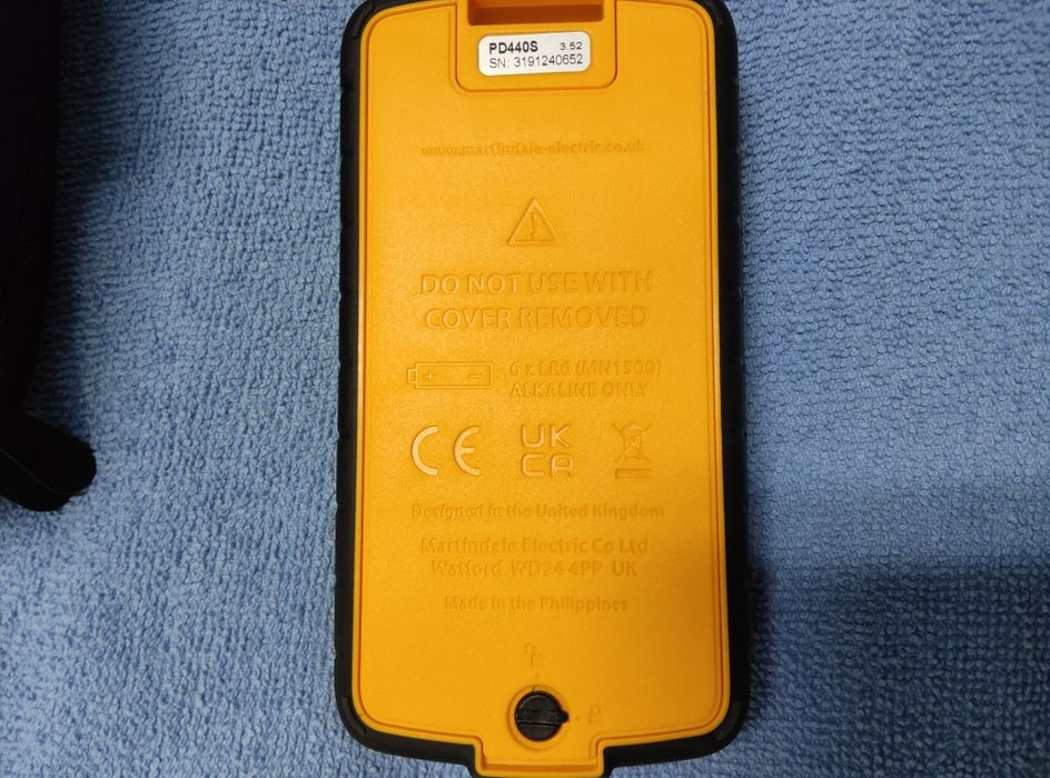 Тестер напряжения Martindale VI13800 и испытательный блок PD440S