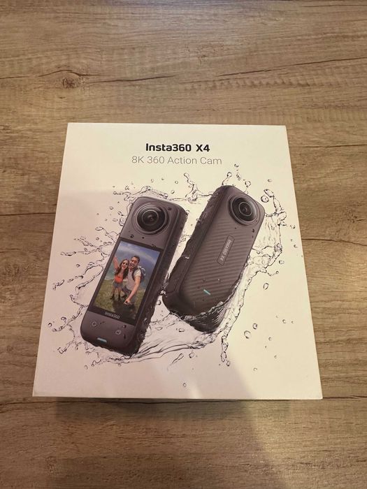 Kamera Insta 360 x4