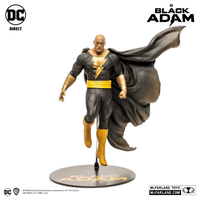 Статуетка (30см) Чорний Адам (Black Adam) McFarlane Toys