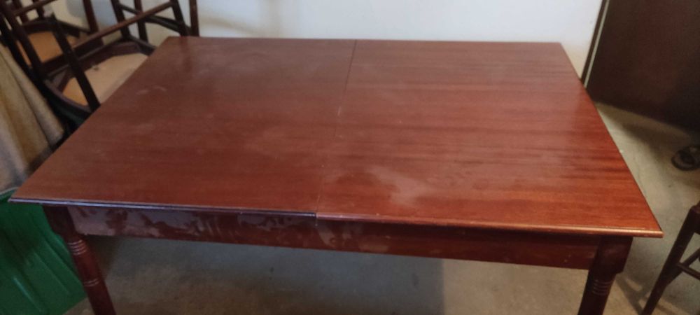 Stoł rozkładany drewniany 80x120