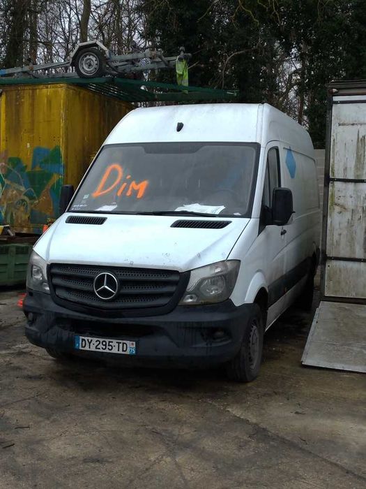 4 Jantes R16 Mercedes Sprinter 313CDI 3.5T (W906). 6.5Jx16H2