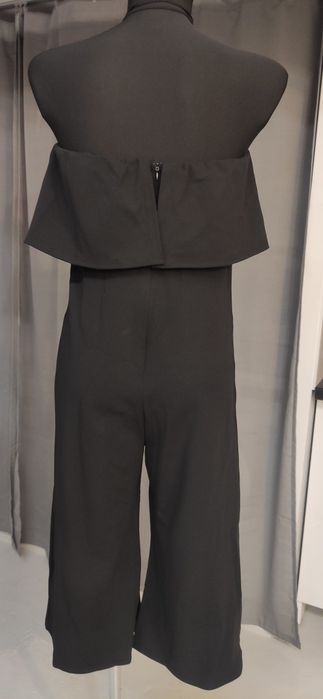 Damski elegancki kombinezon bez ramiączek