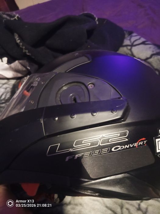 Capacete ls2 convert
