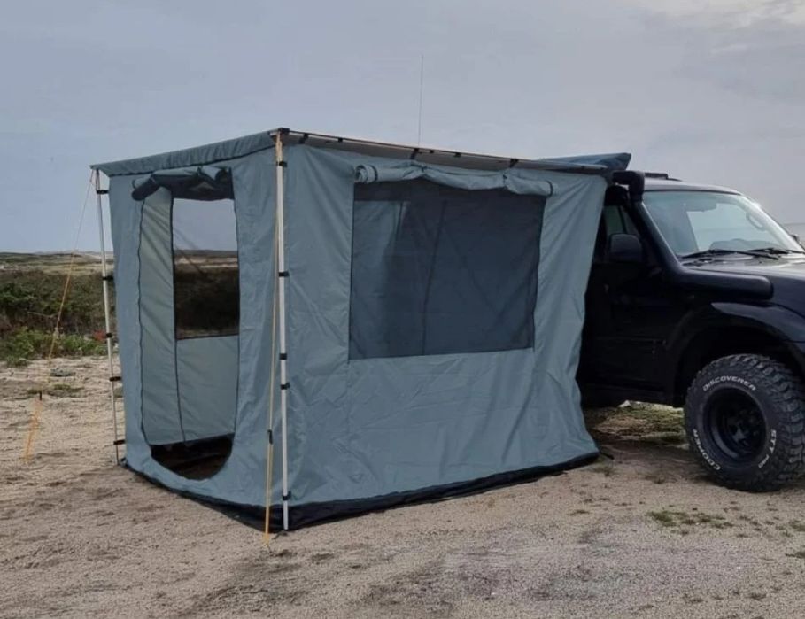 Paredes para Toldo Lateral (Anexo para toldo 2X2,5m)