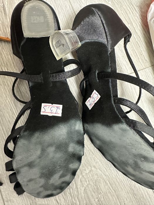 Туфлі бальні, 36/37 розмір