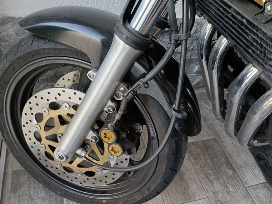 YAMAHA XJR 1200 Preta