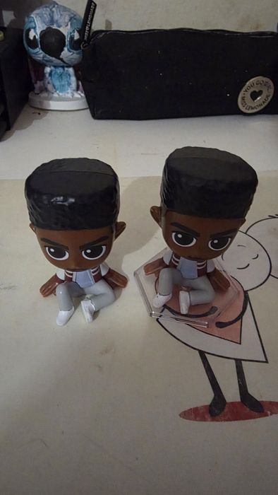 Bonecos Stranger things McDonald's