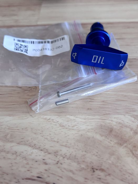 Tunning silnika wskaźnik poziomu oleju