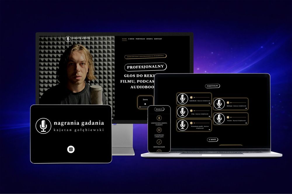 Nowoczesne Strony WWW Premium • WordPress bez szablonów • Grafika • E-booki