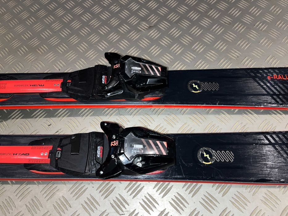 Narty HEAD SUPER SHAPE e.RALLY 163 cm Przygotowane !