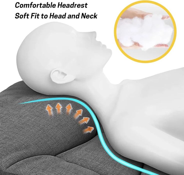 Łóżko polowe kempingowe składane