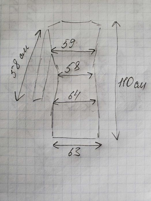 Сукня H&M розмір 56/58