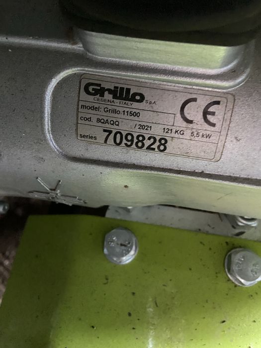 Motoenxada GRILLO 11500