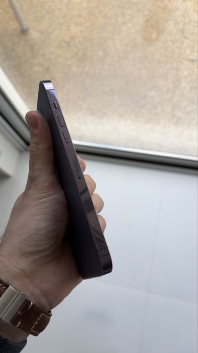 Iphone 14 pro max roxo 128gb aceito retomas