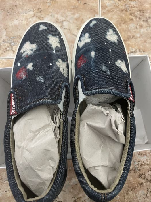 Кеди Dsquared2 . Розмір 44.