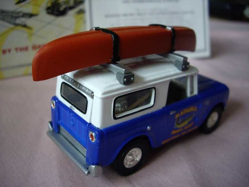 Matchbox Yesteryear SCOUT 80 MATAURA BROWN TROUT!!