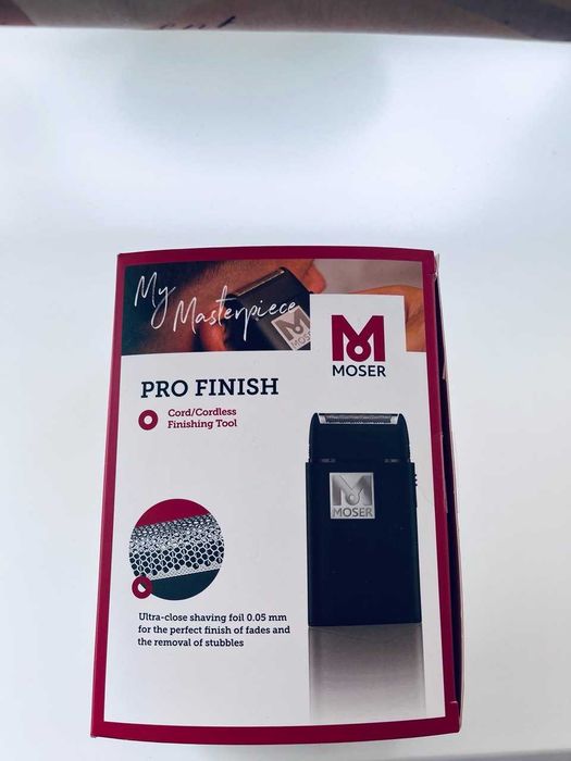 Машинка для окантовки та фінішного гоління Moser Pro Finish. Професійний тример