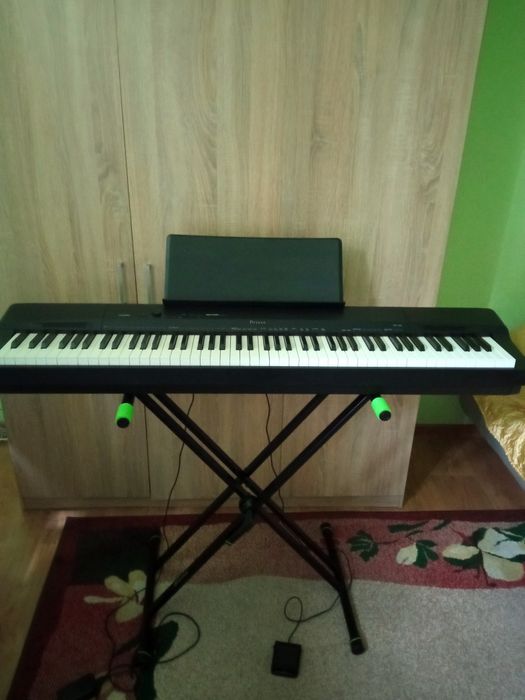 Pianino cyfrowe Casio Privia PX-160BK