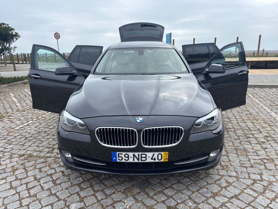 Bmw 535d 313cv f11 2012