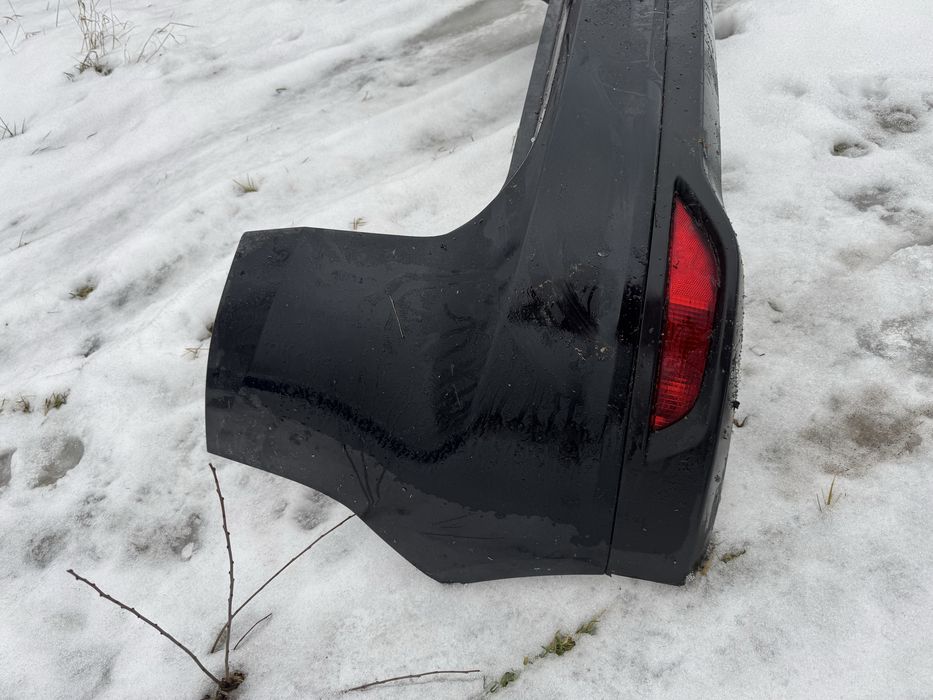 Ford c max mk2 zderzak tył bez czujników