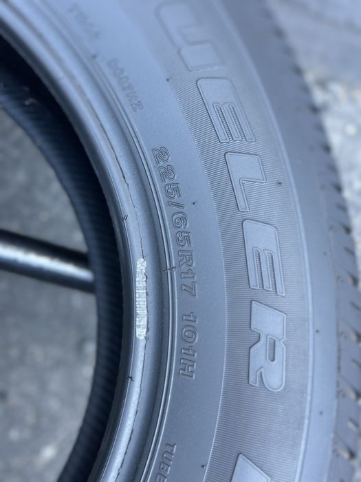 Топові шини‼️Bridgestone Dueller 101Н 225/65 r17 8.3мм 2024рік‼️Всесезонні шини