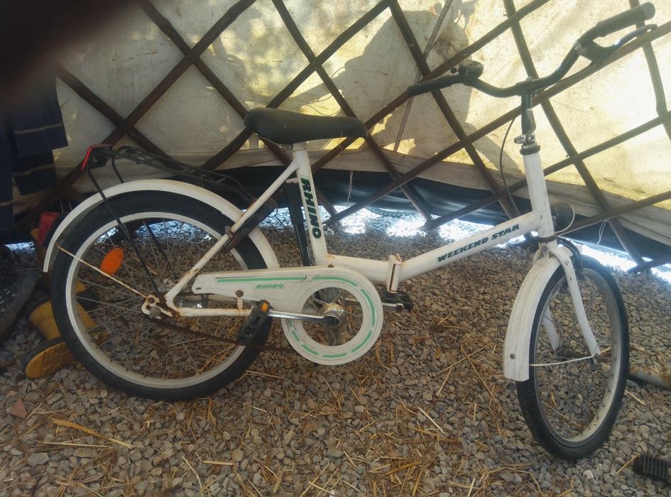 Bicicleta dobrável Rhino