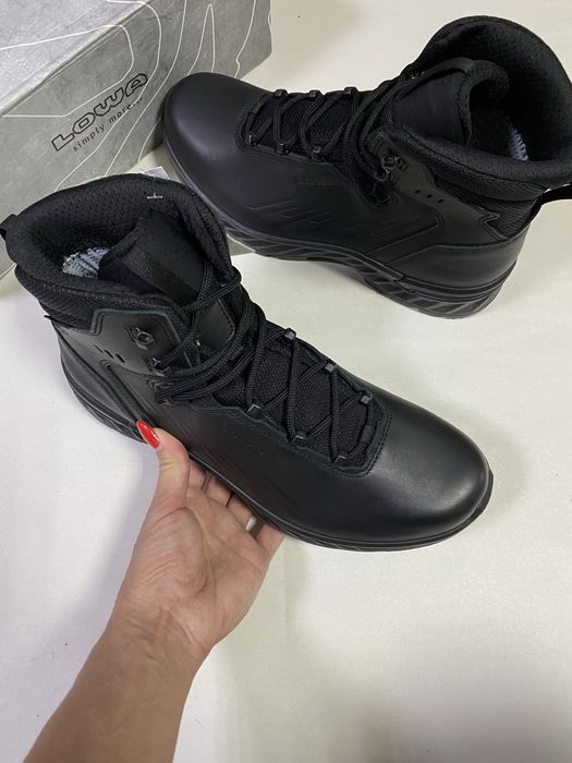Знижка! 41,5р. Берці LOWA Zicon GTX Mid TF MF Black ботінки оригінал