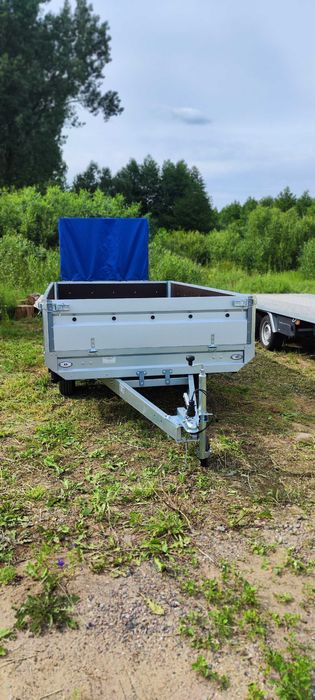 Przyczepka na wynajem DMC 750