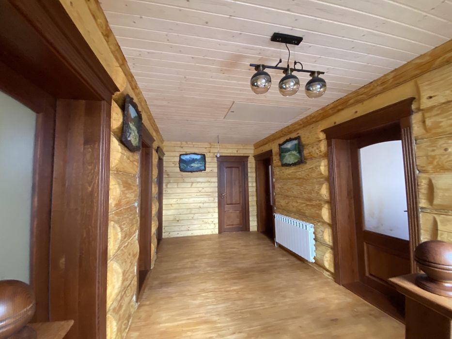 Шале в Карпатах з чаном та сауною